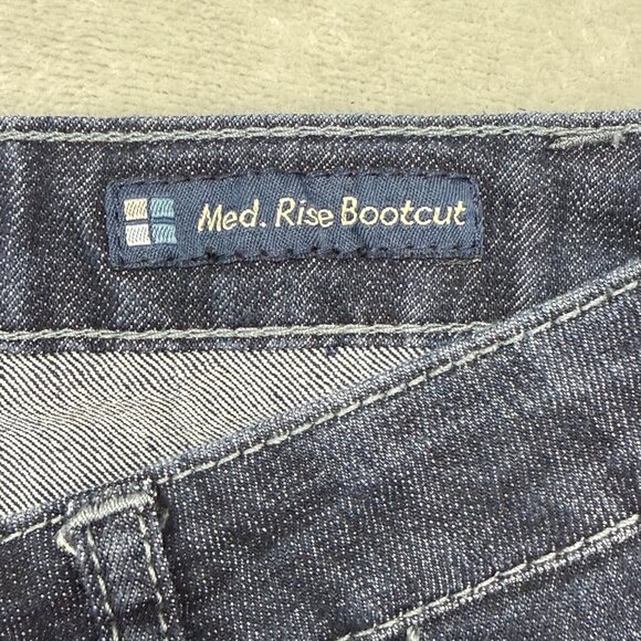 Solo Works New York City Womens Med. Rise Bootcut Jeans‎ Size 4 - Picture 5 of 15